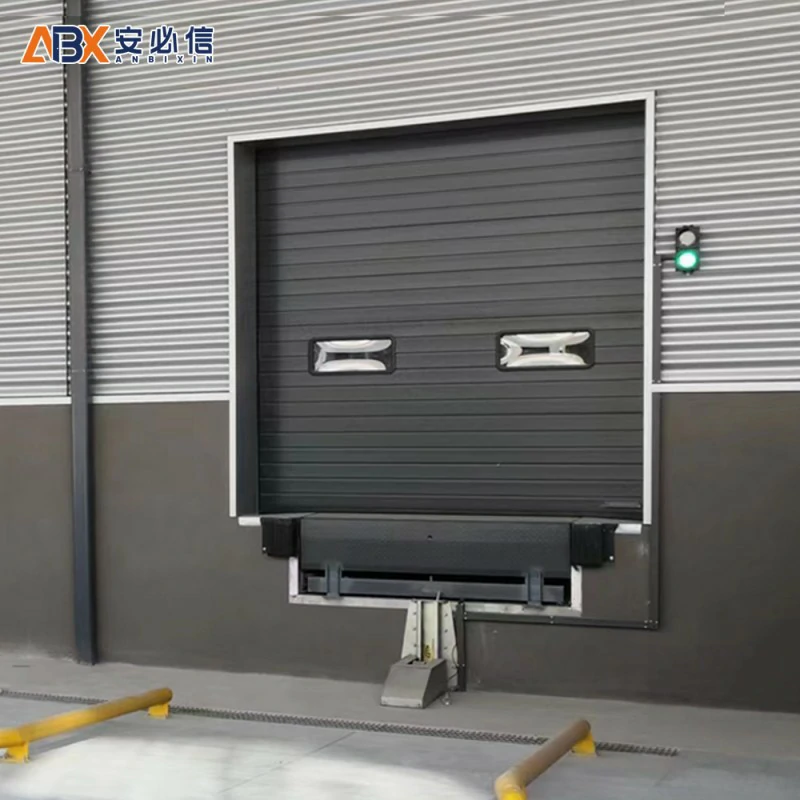 焦作铝合金提升门